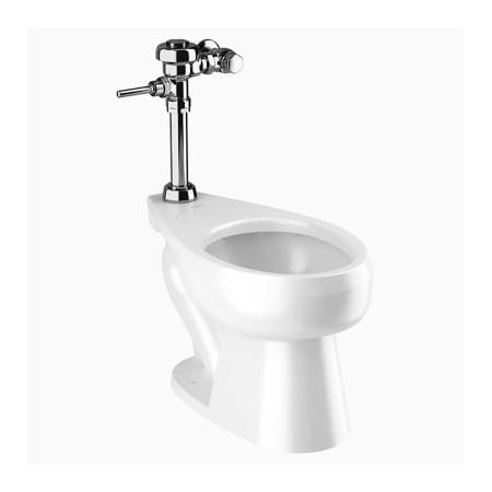 Sloan Sloan WETS2000.1015 Manual Flush Elongated Toilet 1.28 GPF 20001014